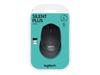 Logitech | Mouse | M330 Silent Plus | Wireless | Black