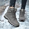 Winter  Womens Boots Men Warm Snow Boots Plush Ankle Boots for Men Women Cotton Shoes