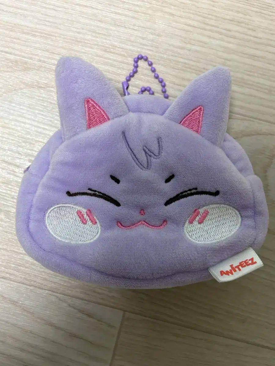 

[USED] ATEEZ Anime T-Shirt SAN Duck (Me) Mini Pouch