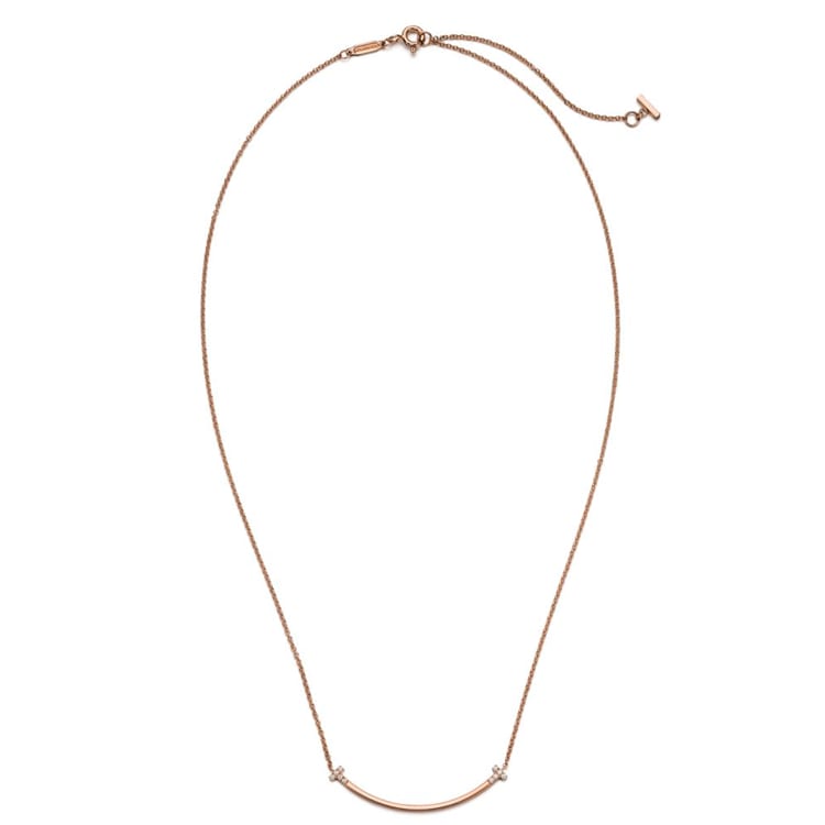 TIFFANY & CO. T Necklaces Women's 74956963