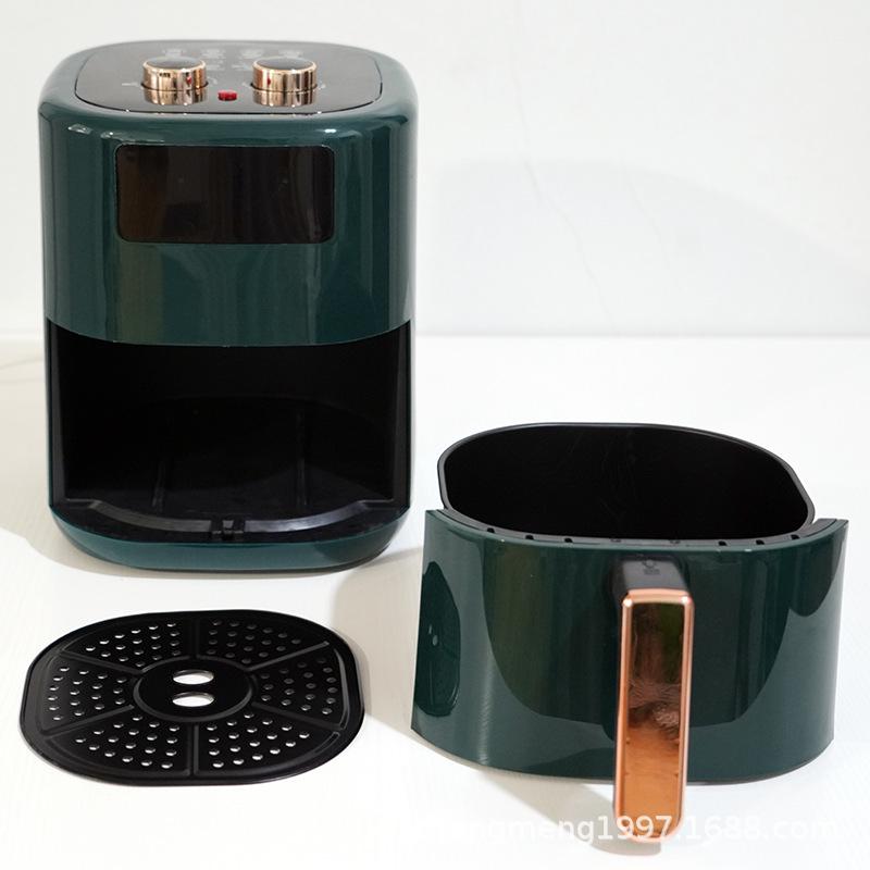 Multifunctional Home Air Fryer зелёный