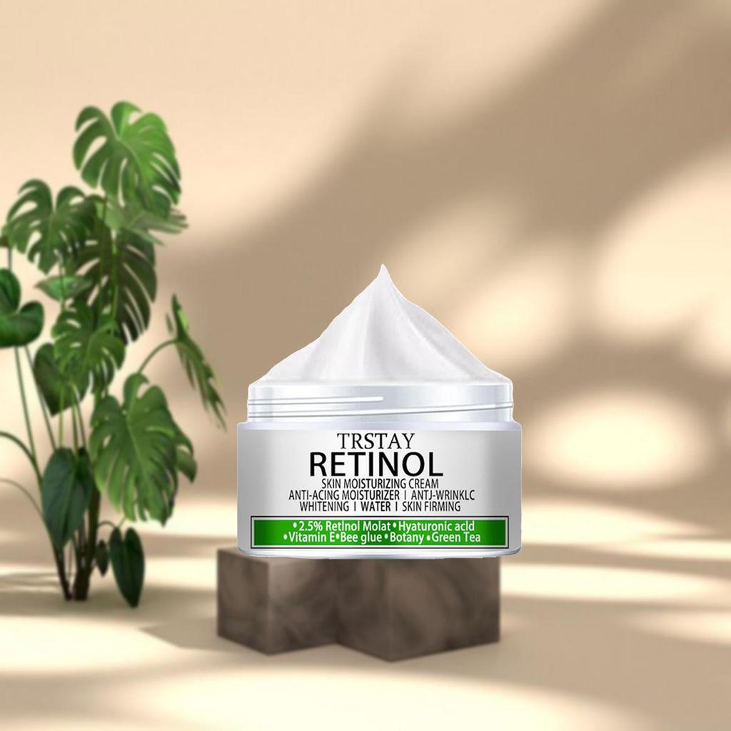 Hyaluronic Acid Shrinks Pores Face Cream Collagen Whitening Moisturizing Anti-wrinkle Anti-aging Remove Dark Spots Korean Care