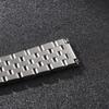 18mm 20mm 22mm High Quality Solid Stainless Steel Strap Universal Watchband Curved End Wristband for Men for Tissot for Citizen
