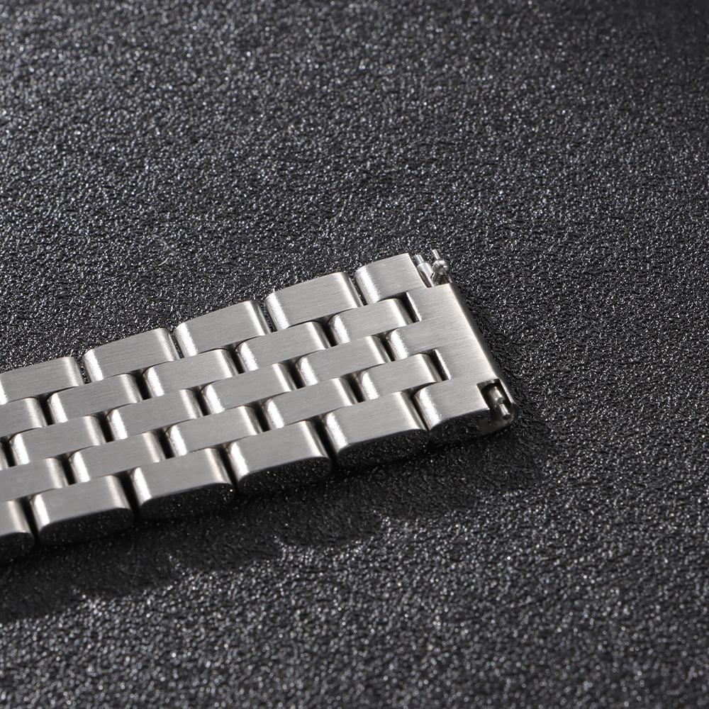 18mm 20mm 22mm High Quality Solid Stainless Steel Strap Universal Watchband Curved End Wristband for Men for Tissot for Citizen