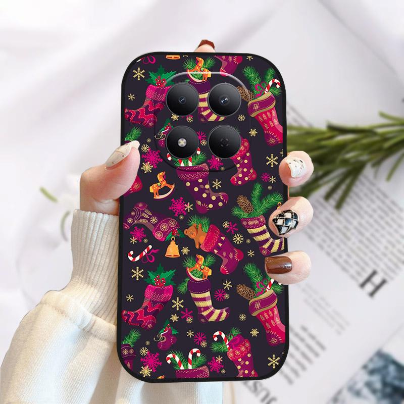 Funda For Xiaomi Redmi Note 15 Pro 5G Case Note15Pro 4G Stylish Painted TPU Silicone Soft Cover For Redmi Note15 Pro Capa Coque