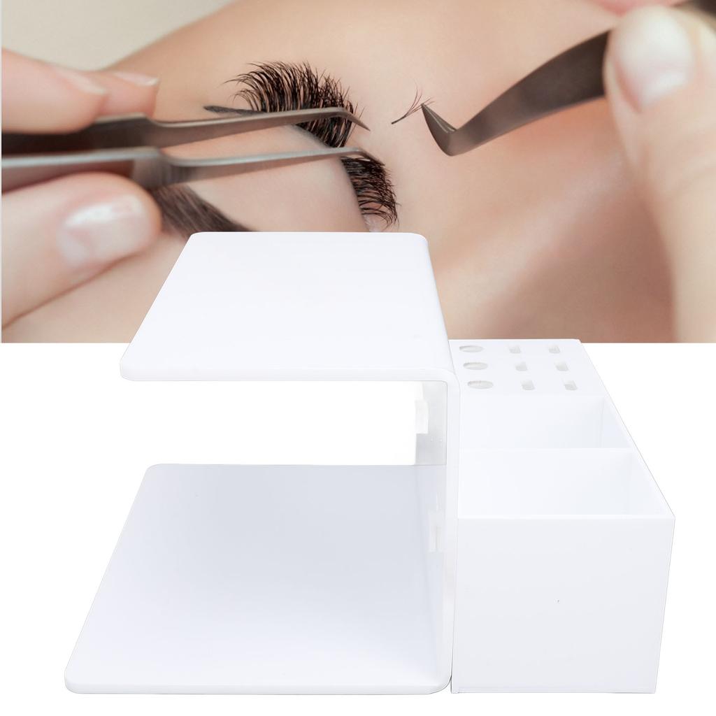 Eyelash Extension Pillow Shelf Stand Acrylic Eyelash Pillow Rack Eyelash Grafting Pillow   for Eyelash Salons Eyelash Training School
