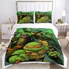 3pcs Turtles Bedding Set. Soft and Comfortable with No Core Included (1x Duvet Cover + 2x Pillow Covers) yy251031069