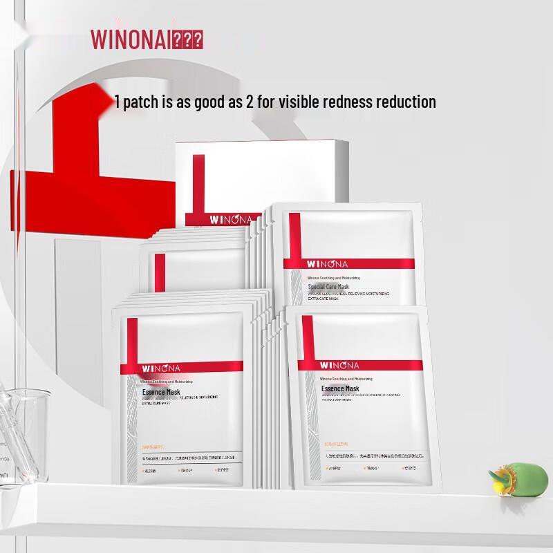 

Успокаивающая и увлажняющая маска для лица специального ухода Winona 2-го поколения