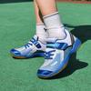 Men Badminton Shoes Outdoor Breathable Big Size Wear Resistant Original Sneakers Boys Professional Competition Volleyball Shoes