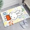 1pc Miffy1 Design Area Rug - Non-Slip, Soft & Cozy Floor Mat for Living Room, Bedroom, Office - Indoor/Outdoor Decorative Carpet