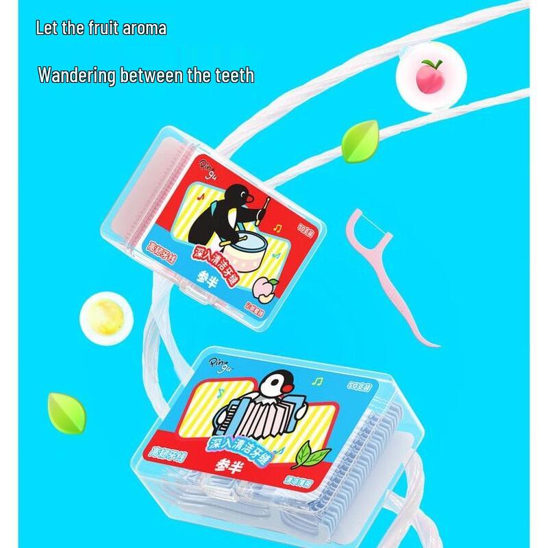 Canban Oral Care Sea Salt Mint Dental Floss