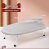 Compact Folding Desktop Ironing Board for Household Use