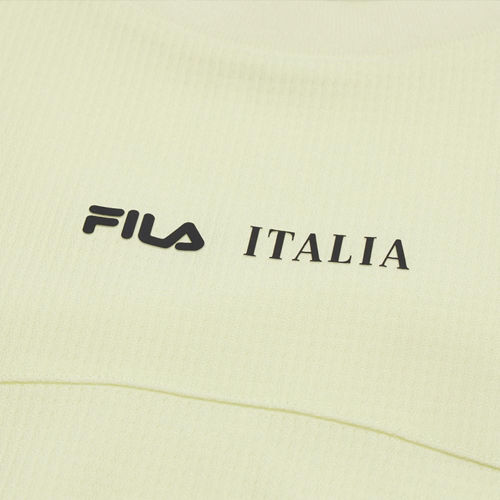 New FILA Lifestyle T Shirt Women's Glow Pearl Green F11W524106FLG