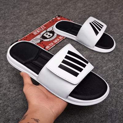 Fashion 2025 Men Wear New Summer Internet Celebrity Beach Cool Slippers