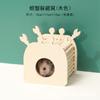 Gaka hamster nest, golden bear shelter, wooden bedroom, voyeur house, arch bridge, ladder, hamster cage, landscaping products