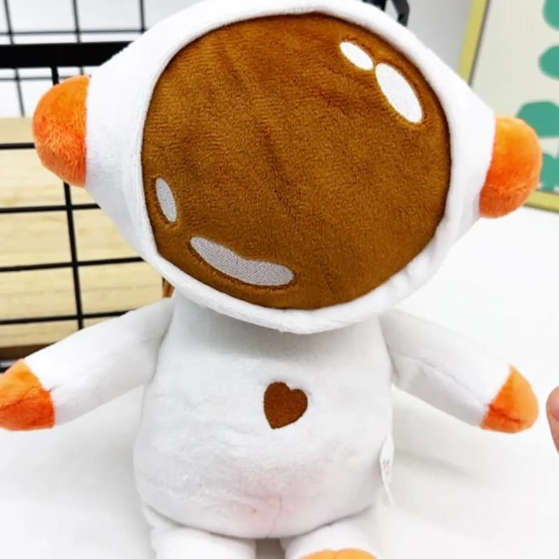 Neue 21cm Ivan Cornejo Plüschpuppen Astronaut Stofftier Anime Baumwollpuppe Weiche Puppe Raumdekoration Kinderspielzeug Geburtstagsgeschenk