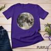 Full Moon Phase Space Love Photography Astronomy Unisex T-shirt 6