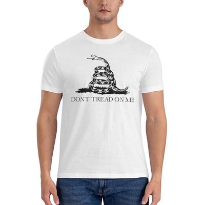 Gadsden Flag  Dont Tread On Me Soft And Glutinous Tshirt Niche Sweet Cool Sweatabsorbing And Quickdrying Tee