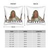 New Singer Slayyyter Merch Pillow Case Novelty Pillow Cover Square Pillowcases For Sofa Bedroom Home Decor