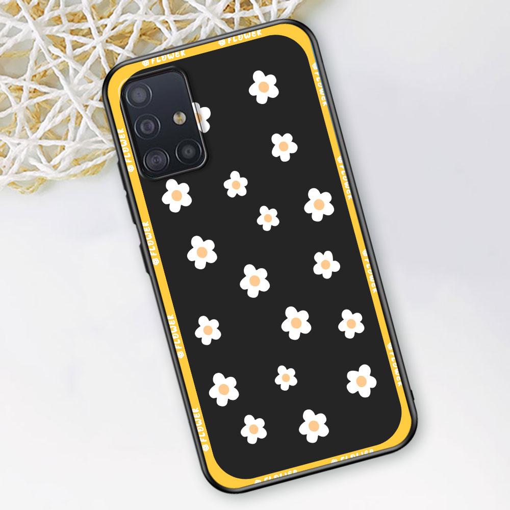 

Барвистий милий чохол Wave Poin Print для Samsung Galaxy A53 A14 A12 A54 A24 A22 A41 A52 A21s A22 A31 A33 A51 A11 ТПУ чохол для телефону Samsung A24