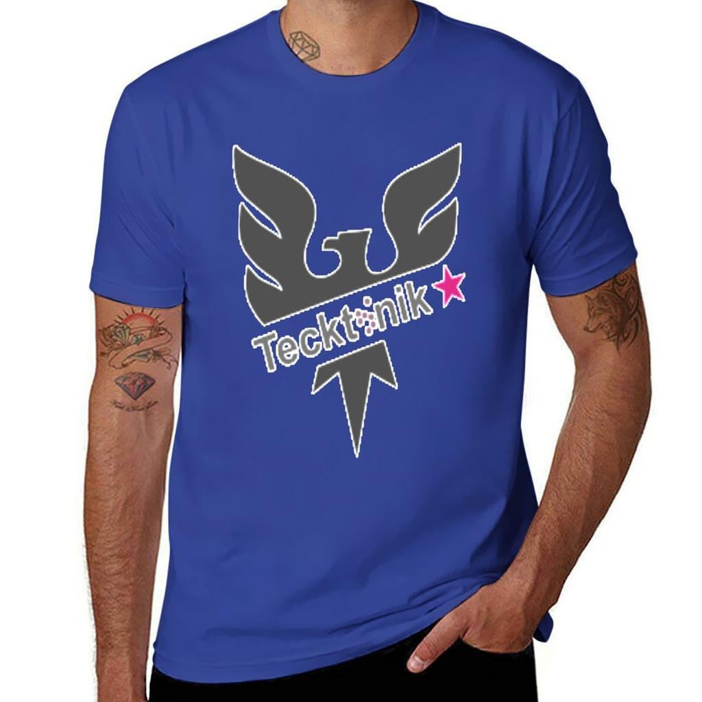 Tecktonik Dance Style T-Shirt Sports Fans Oversizeds Oversized T Shirts for Men