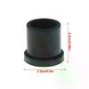 Rubber Pipe Connector DL Milking Parlor Accessories For Cow Milk Meter SHUT OFF VALVE Rubber Pipe Connector Shut Off Valve