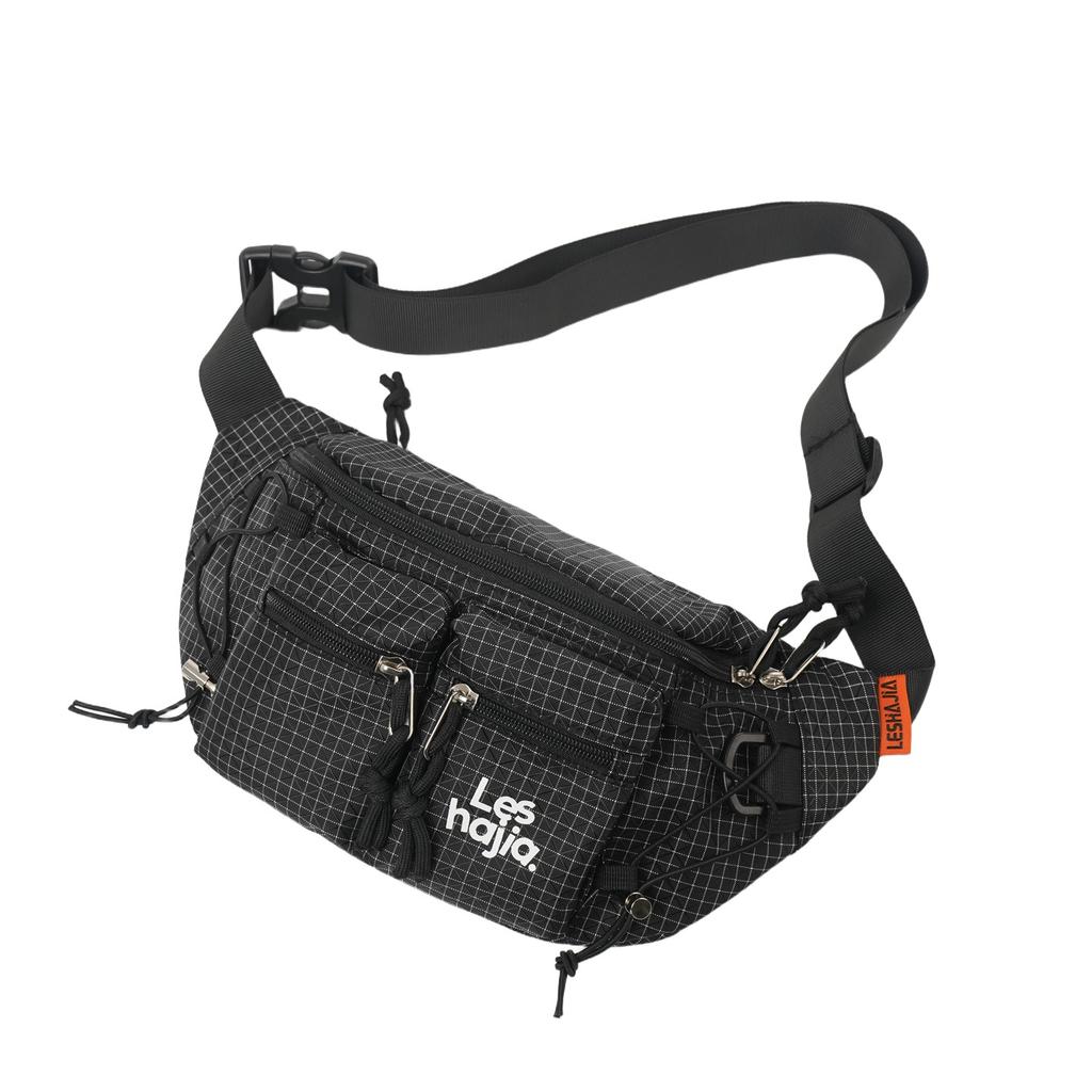 Trendige Marken-Brusttasche, lässige Herren-Umhängetasche, Sport-Handy-Bauchtasche, einfache und leichte kleine Pendler-Rucksacktasche für Damen, Trend
