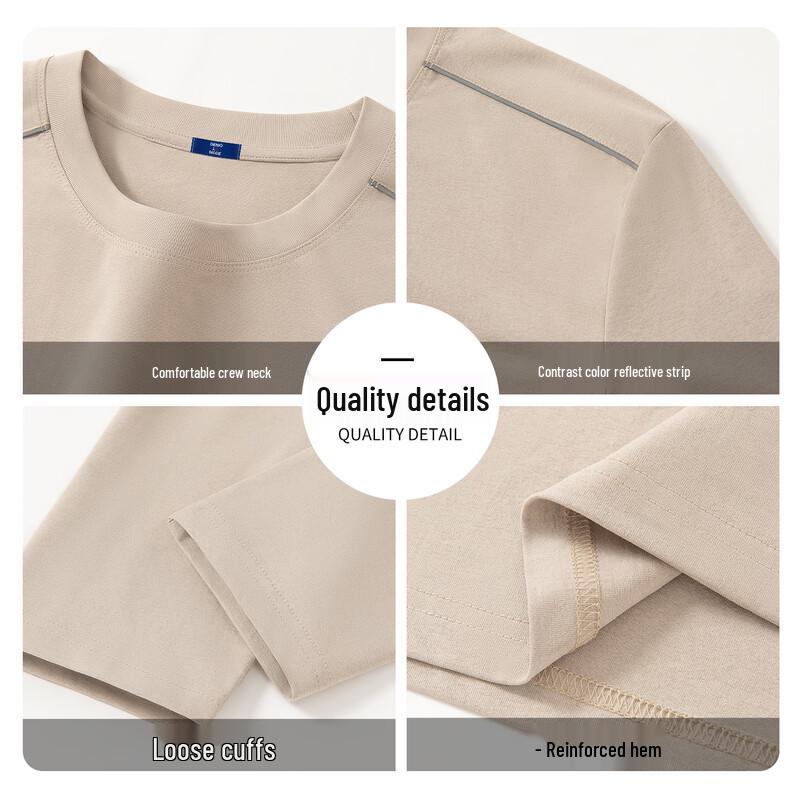 GENIOLAMODE Men's Long Sleeve Quick-Dry T-Shirt
