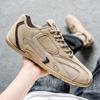 39-46 Large size foreign trade men's shoes 2025 autumn and winter new mesh breathable sports trendy shoes Forrest Gump shoes trendy shoes