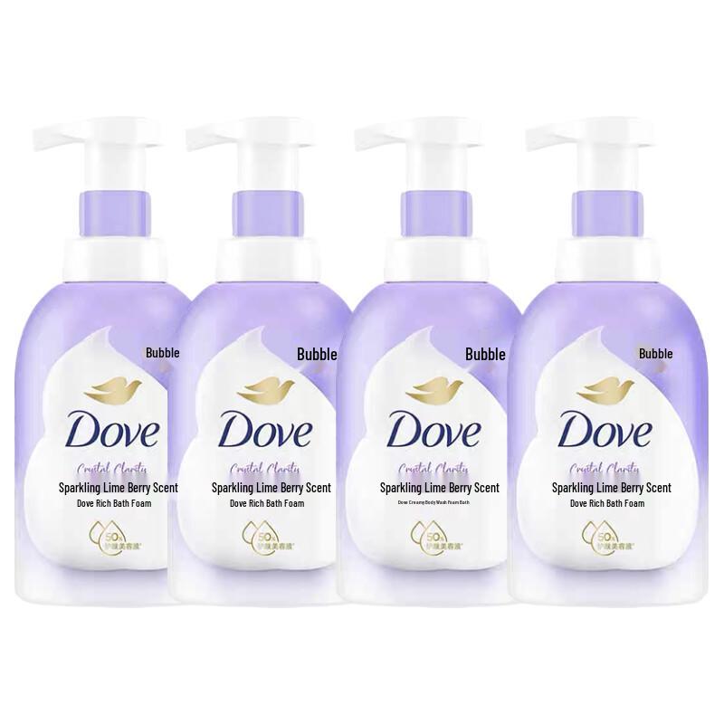 Dove Lime Berry Foaming Shower Mousse