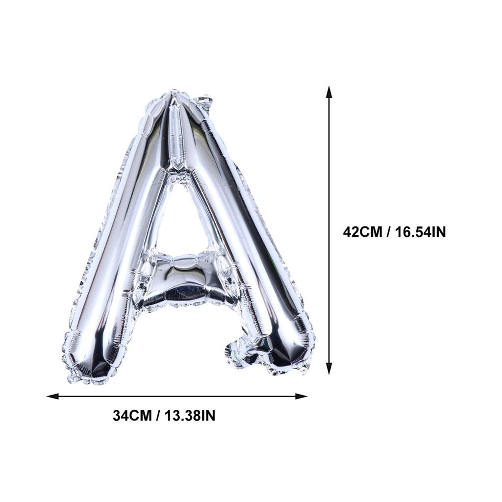 1Set Birthday Balloons Aluminium Film Balloons Set Decorative Party Balloon Supplies Birthday Ornament Kids Festival