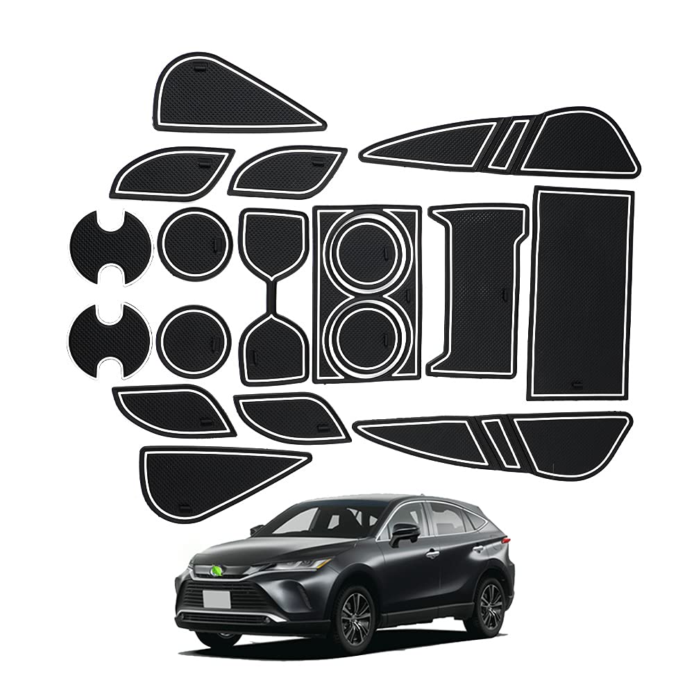 

Auto Spec Toyota Harrier 80 Серия Совместимый Harrier Коврик в карман Коврик резиновый для салона Коврик в карман двери Резиновый коврик Коврик на консоль Детали Детали интерьера