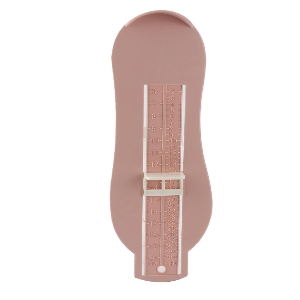 Foot Measuring Device Kids Baby Shoe Feet Measuring Ruler Tool for Buying ShoesPink
