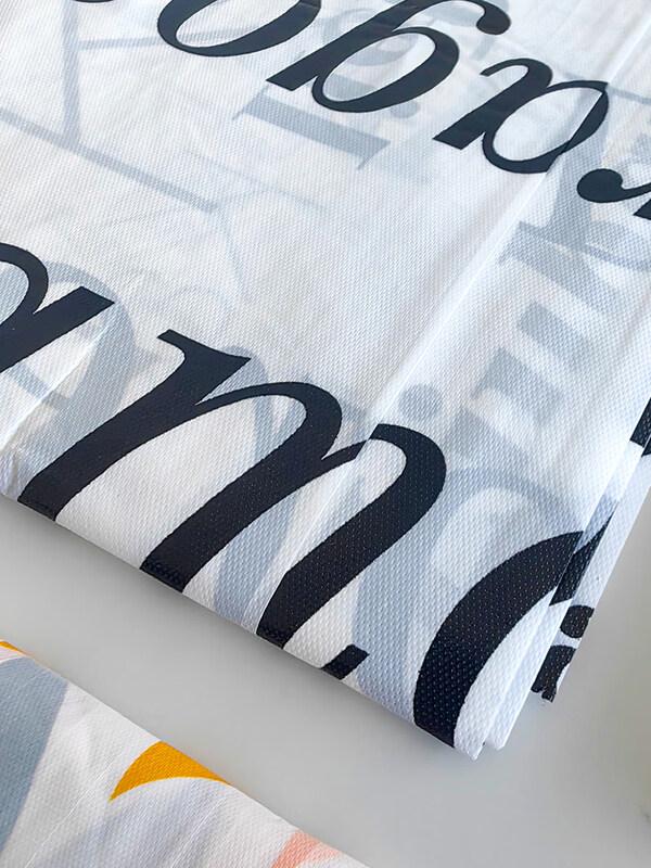 ZISIZ Disposable Rectangular Forest Waterproof Tablecloth