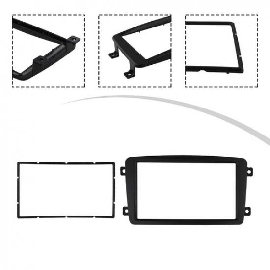 Stereo Panel Frame for Mercedes W203 W209 Stable Characteristics Reliable