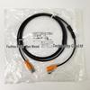 EVC018 Ifm Sensor Connection Cable - Oil & Coolant Resistant, Brand New.