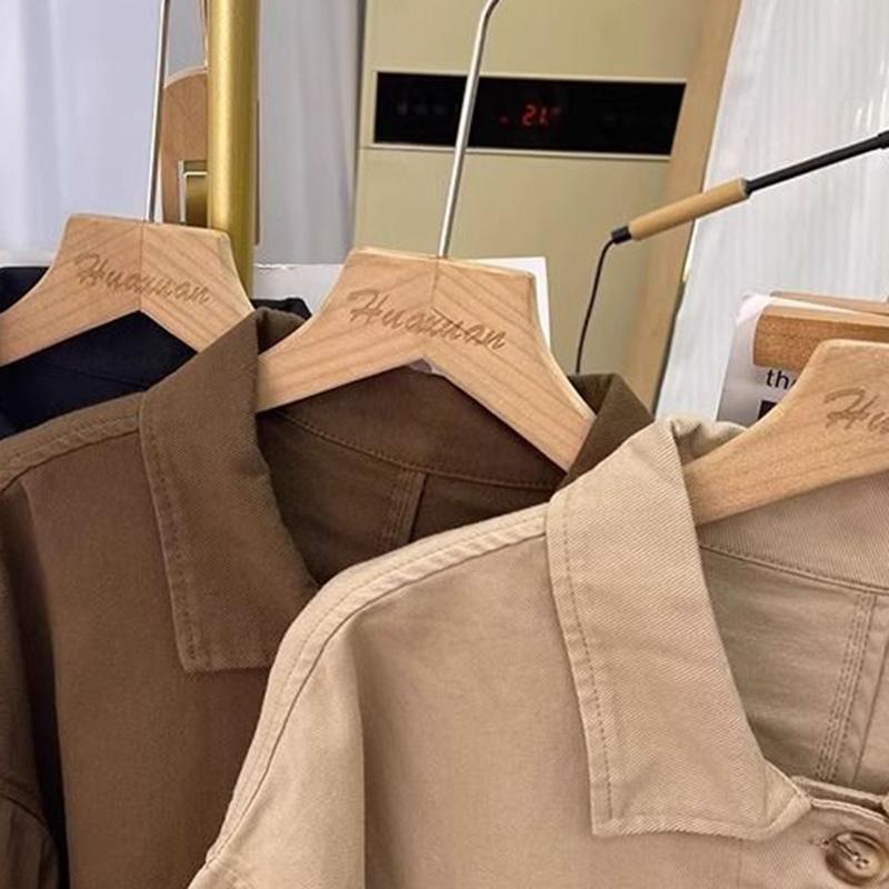 Coat for Women Cotton Autumn Winter Thickened Casual Oversize Loose Sleeve Jacket