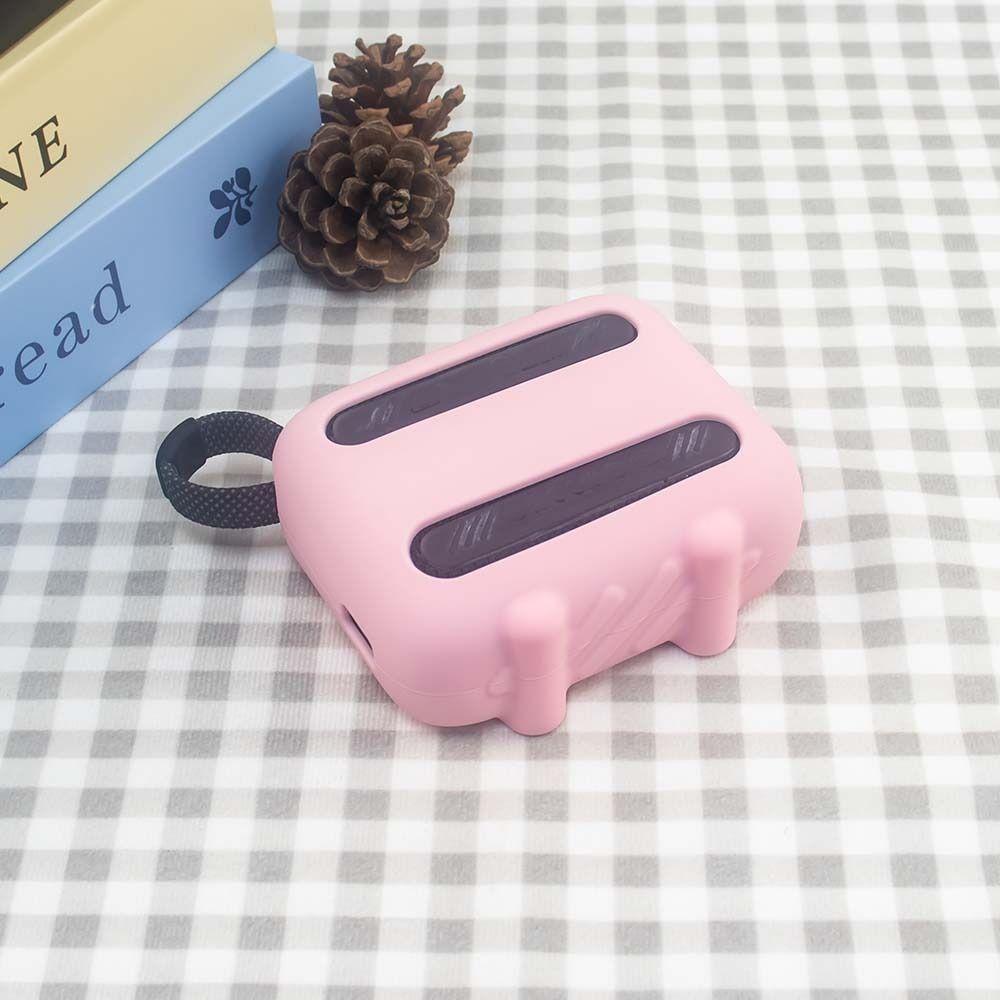 Dustproof Speaker Case Silicone Dustproof Cover Protective Sleeve for JBL GO4 Speaker Accessories
