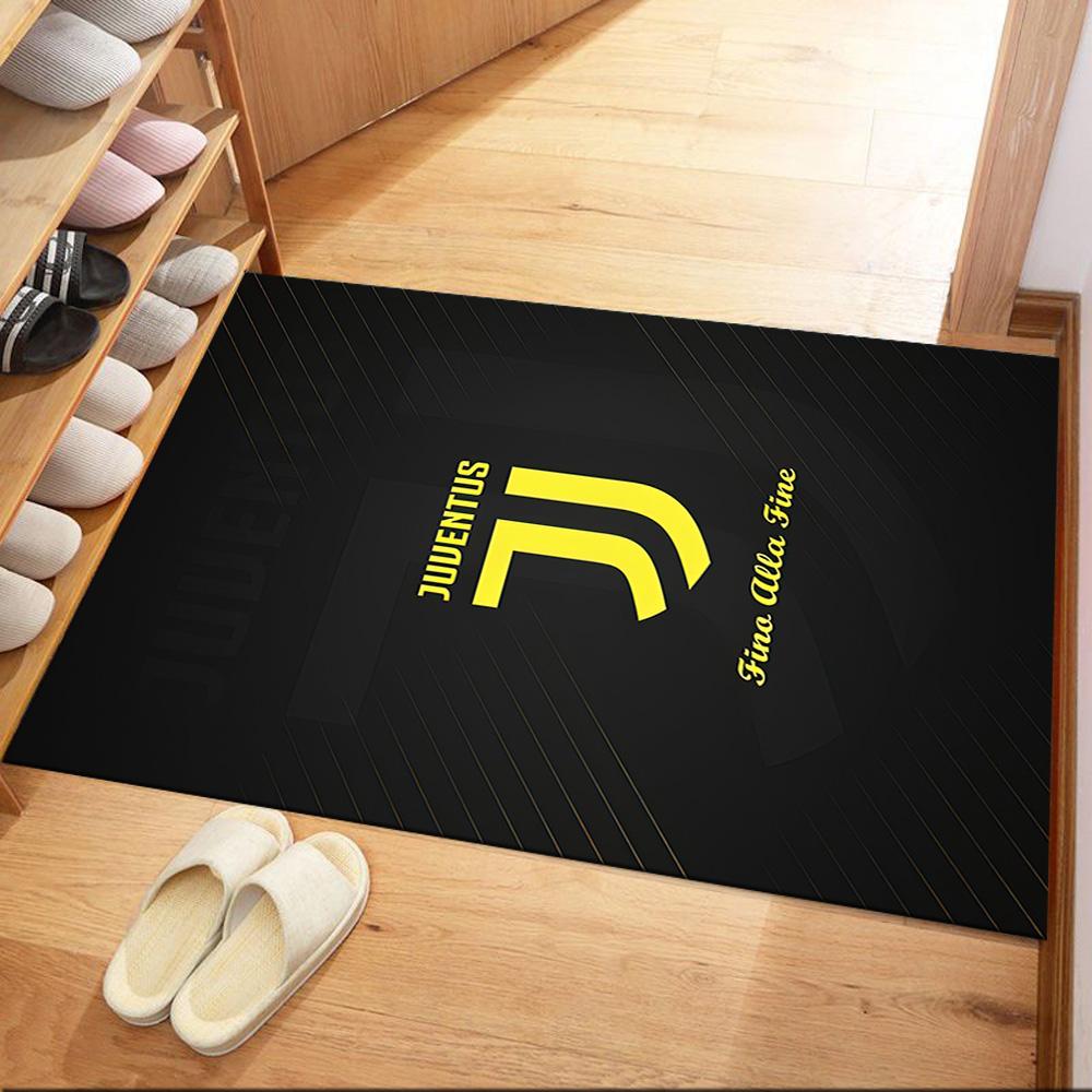 Juventus Floor Mat Suitable For Study Room Game Room Hallway Living Rooms Antislip Carpet Decorate Offices