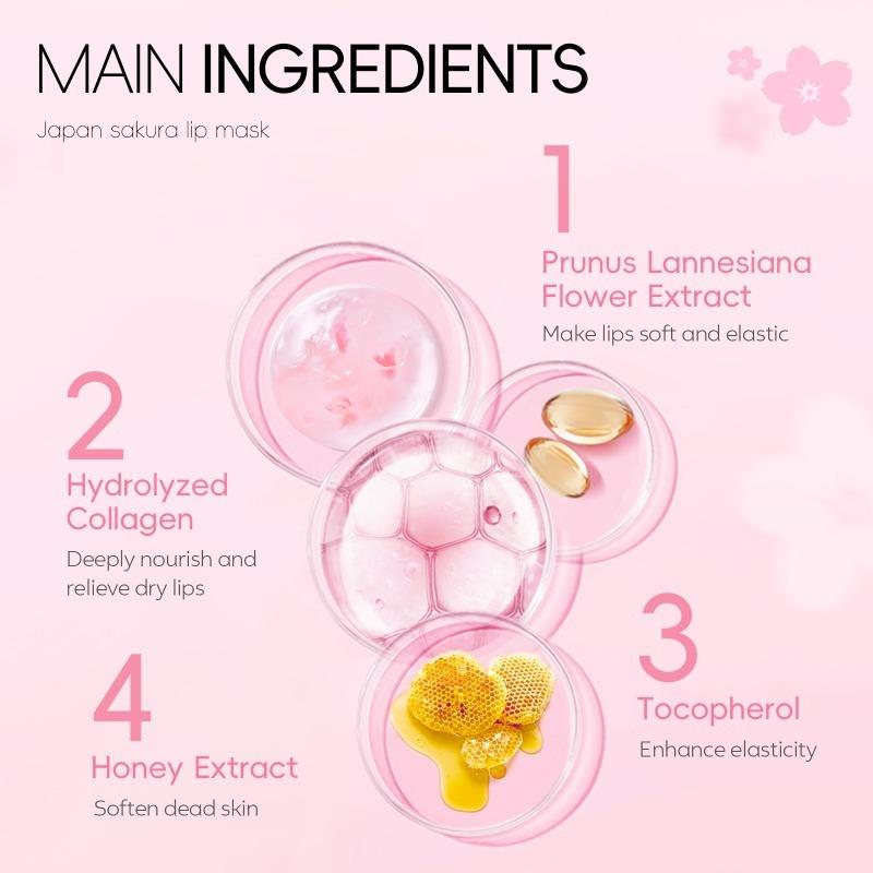 LAIKOU Japon Sakura Masque à Lèvres