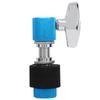 HiHat Clutchs Aluminum Alloy Standard Jazz Drum Kits Percussion Instrument Accessories(Blue )