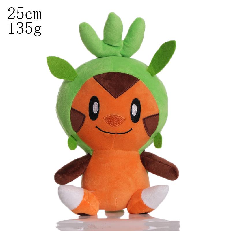 Pokemon Plush Toy: Charmander, Squirtle, Bulbasaur, Snorlax Doll