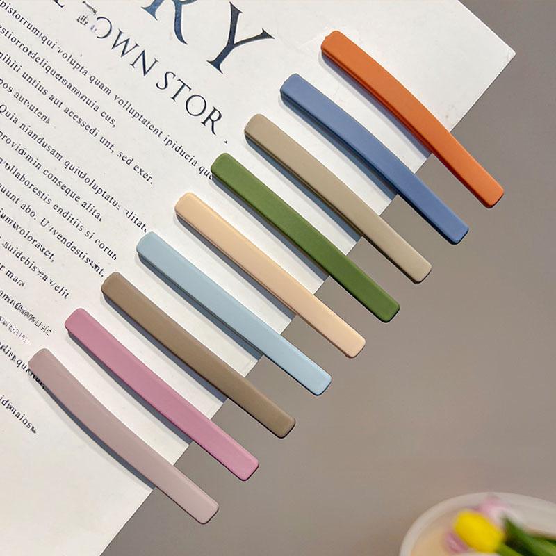 Korean Hairpin: Simple Head Ornament and Hair Clip for Bangs and Forehead