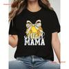 Mothers Day Game Softball T Shirt Round Neck Short Sleeved Unisexs Top Vintage Designer Clothes Breathable Casual