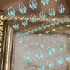 1pcs 5D Shell Light Nail Stickers Fashion Gold Border Love Bowknot Moon Star Art Decal High Quality Manicure Decorations