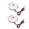 1 Pair Windlass Foot Switch Rust Proof Universal Up Down for Deck Anchor DC12V 24V