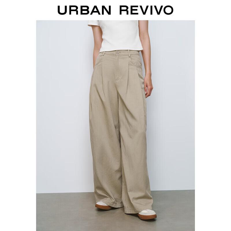 

Women s UR 2025 Summer Pleated Wide-Leg Pants XXS