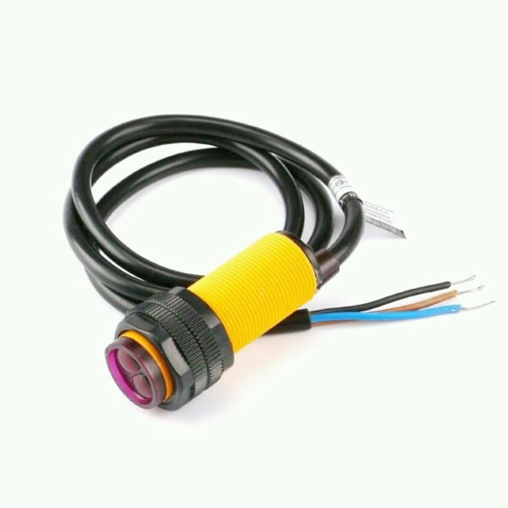 

HiLetgo E18-D80NK Infrared Photoelectric Switch Obstacle Avoidance Sensor Module