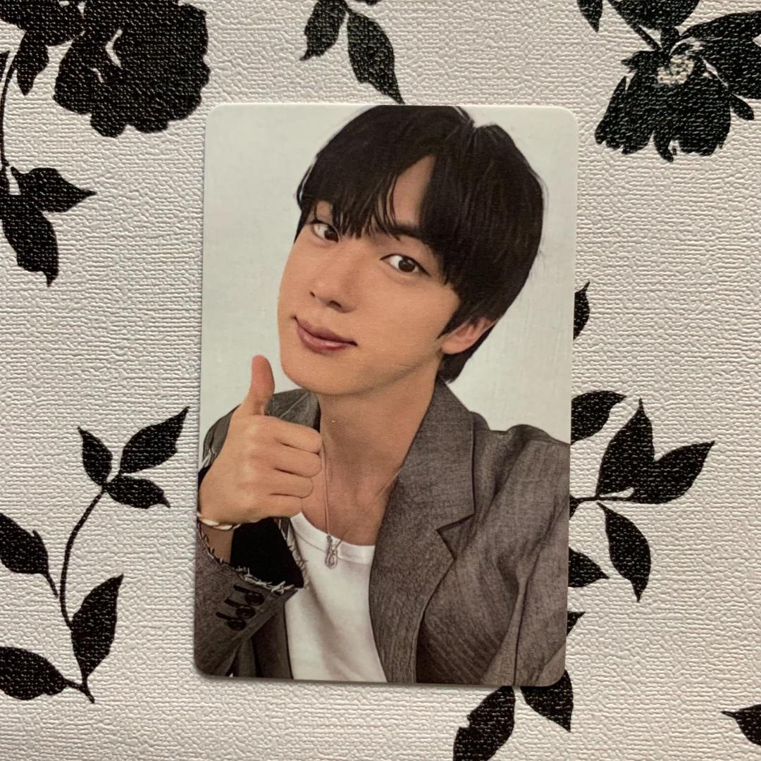 

[USED] BTS RUNSEOKJIN_EP.TOUR Limited Edition Bonus Jin Korean Trading Card