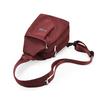 Women's Backpack Large Capacity Shoulder Bag Multifunctional Crossbody Chest Bag